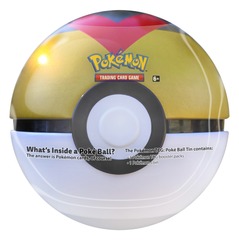 2022 Poke Ball Tin - Level Ball